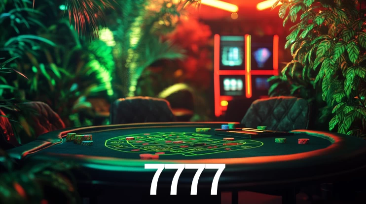 Blackjack Table 7777